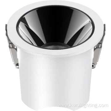 2.5 Inch 12W Die-cast Aluminum Round Recessed Downlight